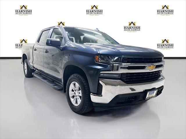 used 2021 Chevrolet Silverado 1500 car, priced at $32,570