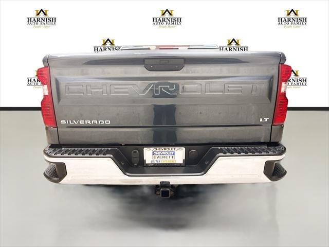 used 2021 Chevrolet Silverado 1500 car, priced at $32,570