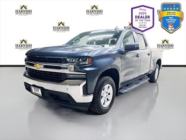 used 2021 Chevrolet Silverado 1500 car, priced at $32,570