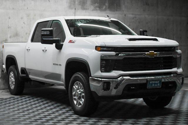 new 2025 Chevrolet Silverado 2500 car, priced at $59,445