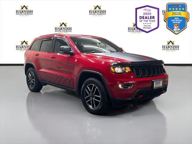 used 2020 Jeep Grand Cherokee car, priced at $30,491