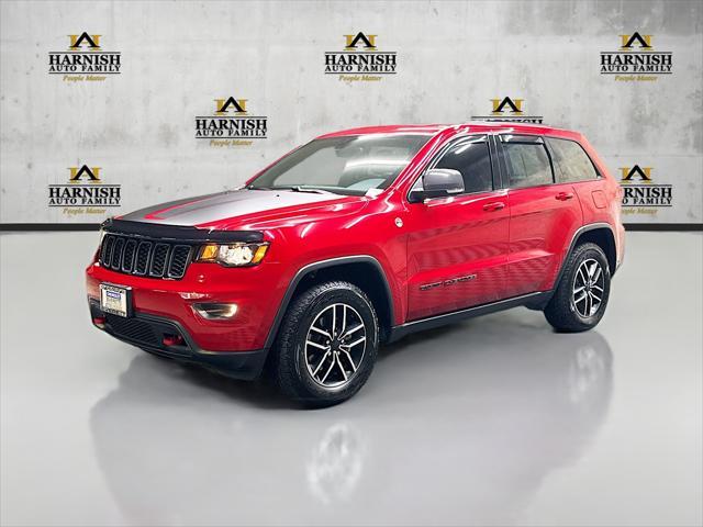 used 2020 Jeep Grand Cherokee car, priced at $31,219