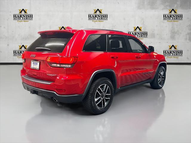 used 2020 Jeep Grand Cherokee car, priced at $31,219