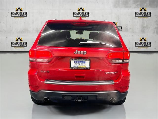 used 2020 Jeep Grand Cherokee car, priced at $31,219