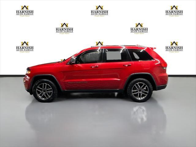 used 2020 Jeep Grand Cherokee car, priced at $30,491
