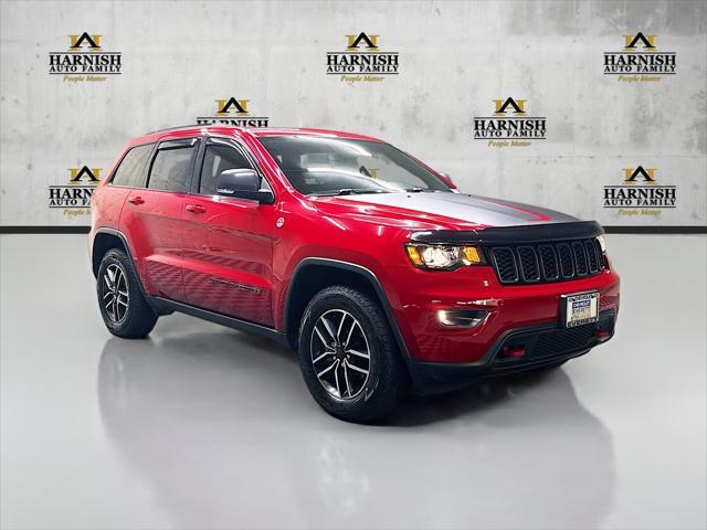 used 2020 Jeep Grand Cherokee car, priced at $31,219