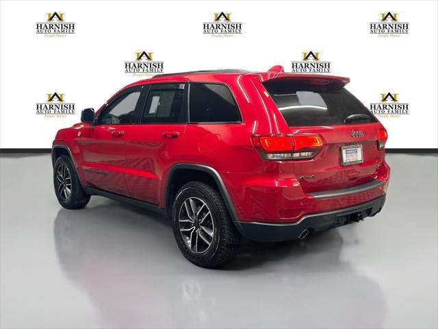 used 2020 Jeep Grand Cherokee car, priced at $30,491