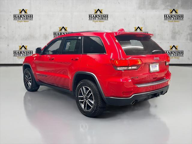 used 2020 Jeep Grand Cherokee car, priced at $31,219
