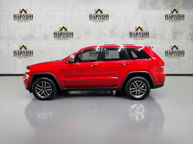 used 2020 Jeep Grand Cherokee car, priced at $31,219