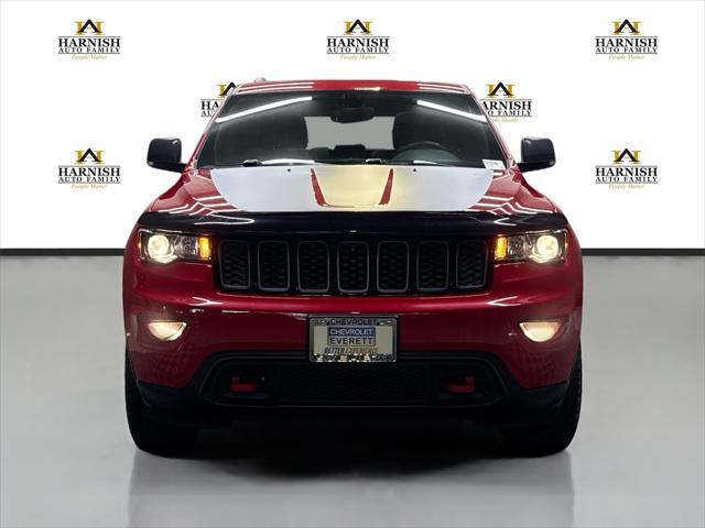 used 2020 Jeep Grand Cherokee car, priced at $30,491