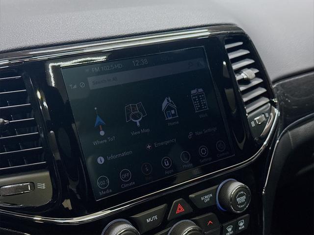 used 2020 Jeep Grand Cherokee car, priced at $31,219
