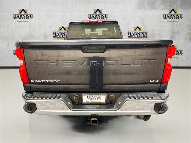 used 2024 Chevrolet Silverado 2500 car, priced at $66,415