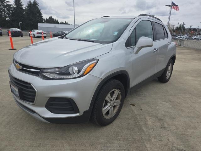 used 2020 Chevrolet Trax car, priced at $16,622