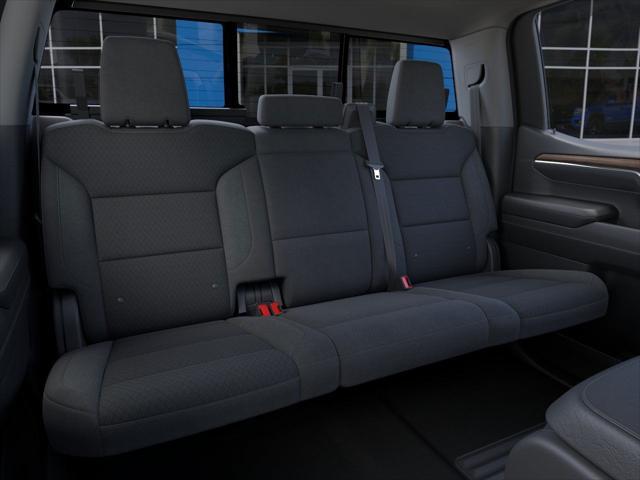 new 2025 Chevrolet Silverado 1500 car, priced at $51,150
