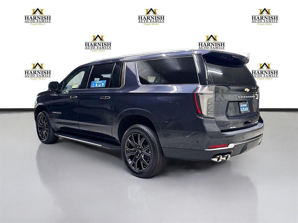 new 2025 Chevrolet Suburban car, priced at $86,855