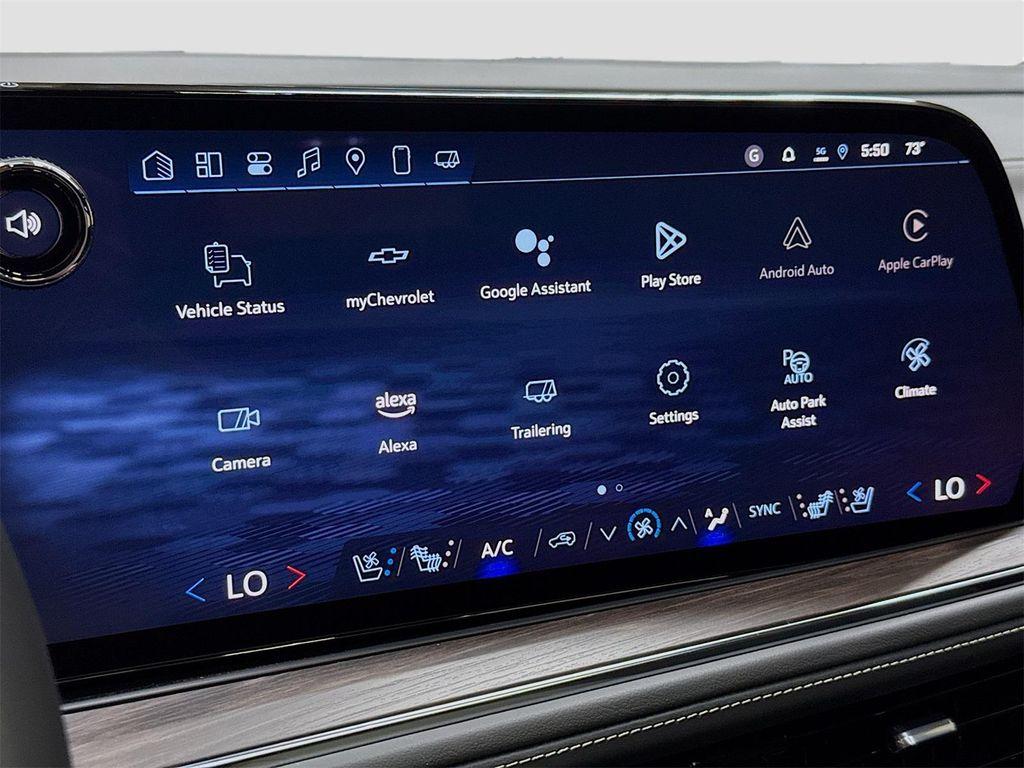 new 2025 Chevrolet Suburban car, priced at $86,855