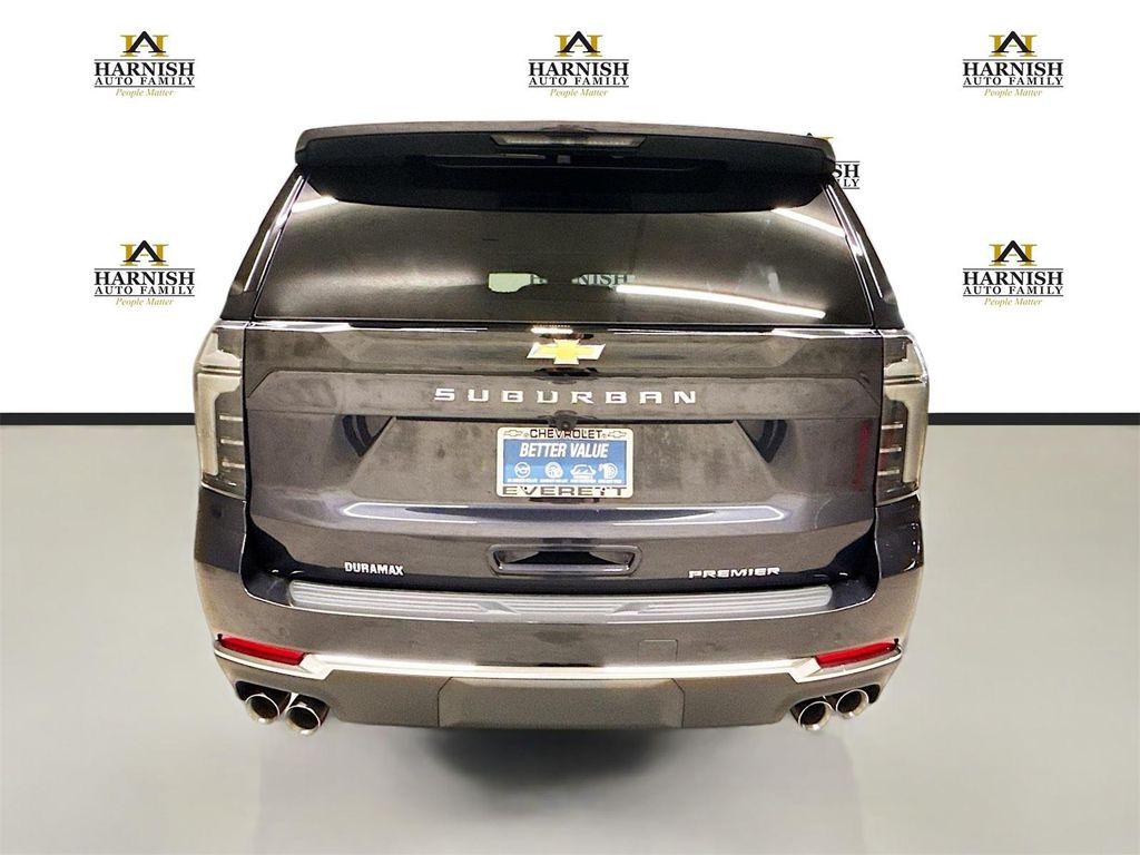 new 2025 Chevrolet Suburban car, priced at $86,855