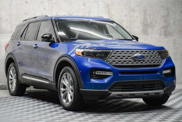 used 2023 Ford Explorer car, priced at $34,991