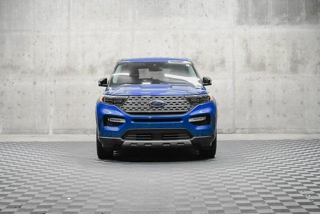 used 2023 Ford Explorer car, priced at $34,991