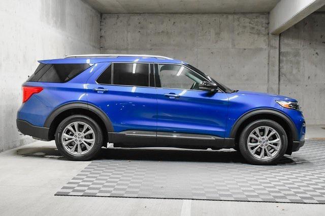 used 2023 Ford Explorer car, priced at $34,991