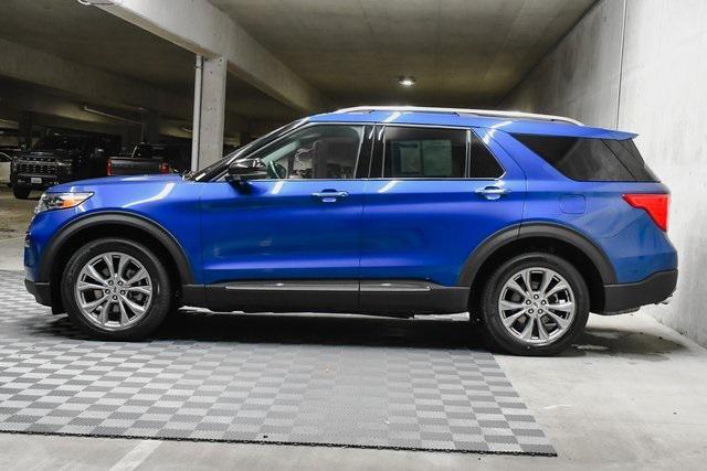 used 2023 Ford Explorer car, priced at $34,991