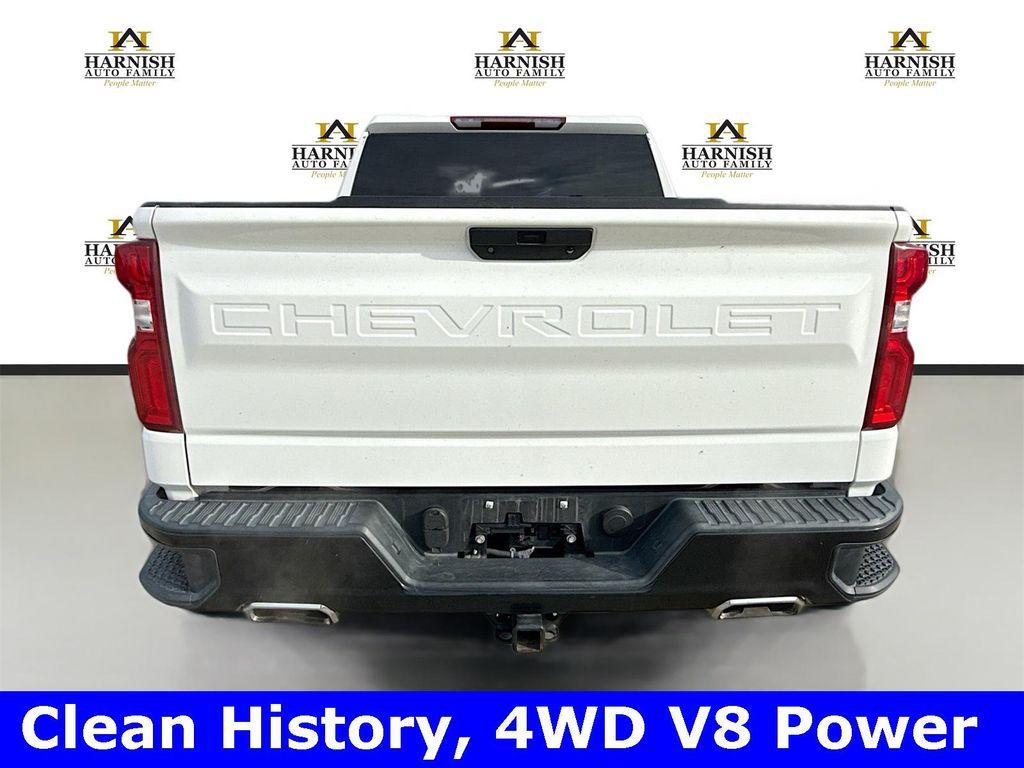 used 2019 Chevrolet Silverado 1500 car, priced at $34,769