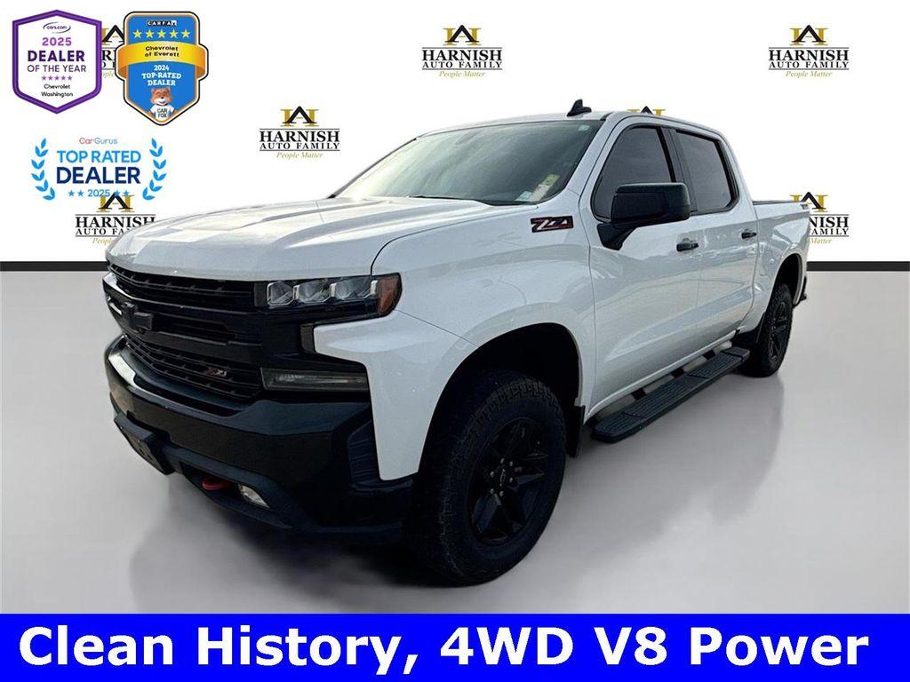 used 2019 Chevrolet Silverado 1500 car, priced at $34,988