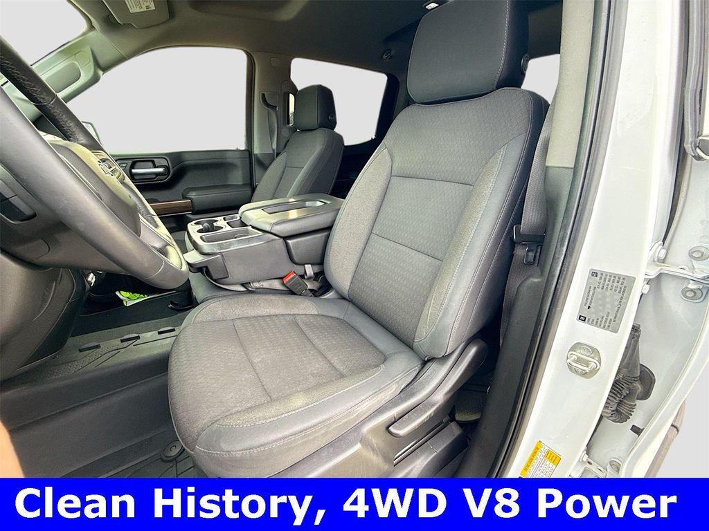 used 2019 Chevrolet Silverado 1500 car, priced at $34,769