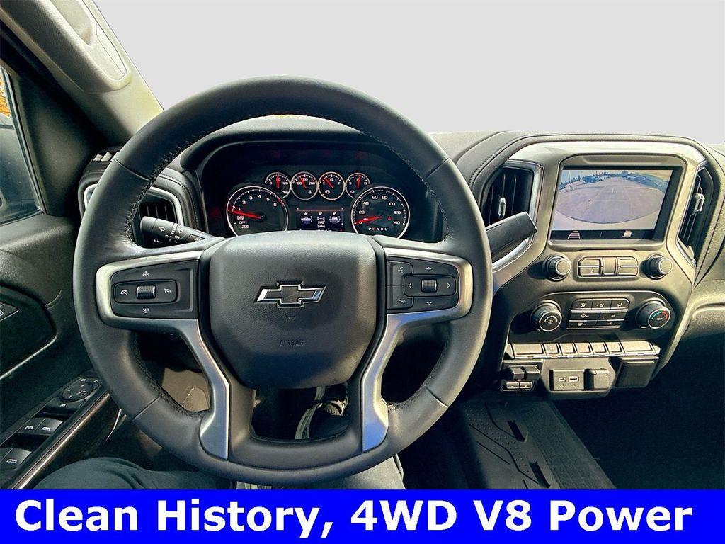 used 2019 Chevrolet Silverado 1500 car, priced at $34,769