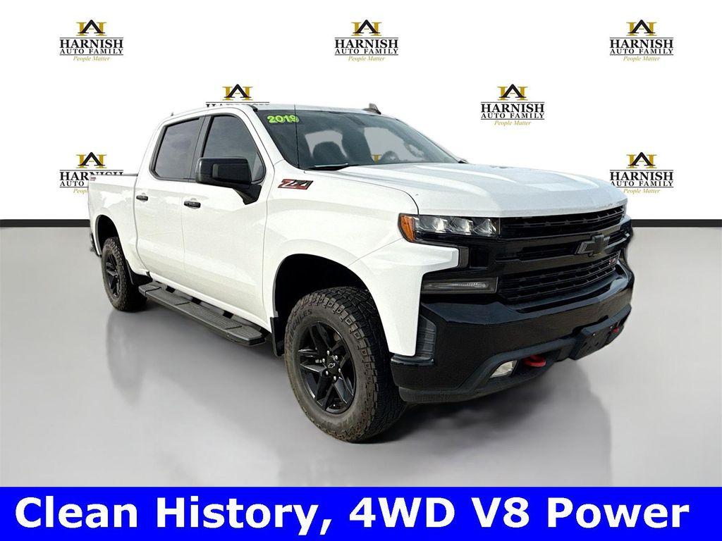 used 2019 Chevrolet Silverado 1500 car, priced at $34,769