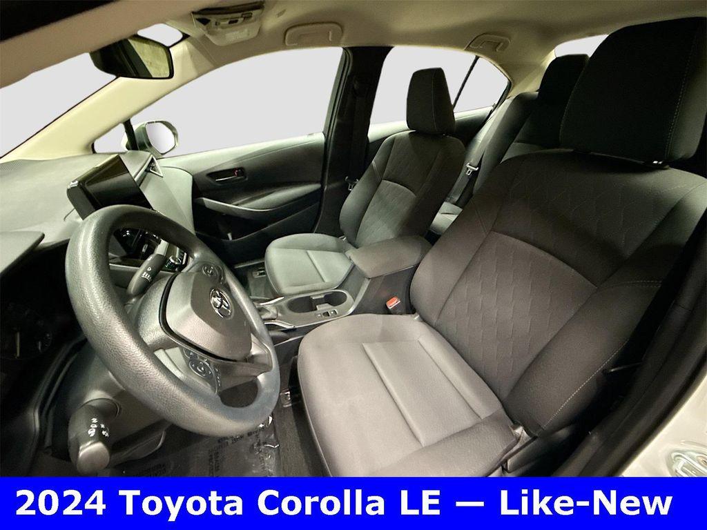 used 2024 Toyota Corolla car, priced at $20,907