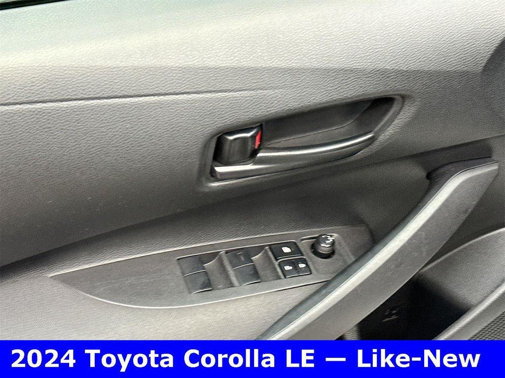 used 2024 Toyota Corolla car, priced at $20,907
