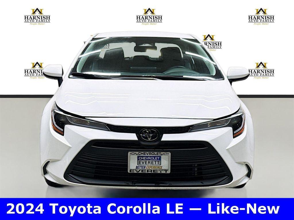 used 2024 Toyota Corolla car, priced at $20,907