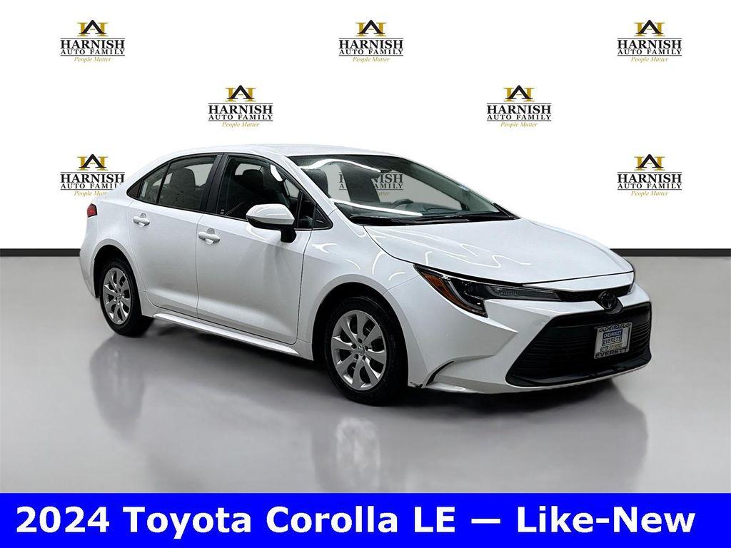 used 2024 Toyota Corolla car, priced at $20,907