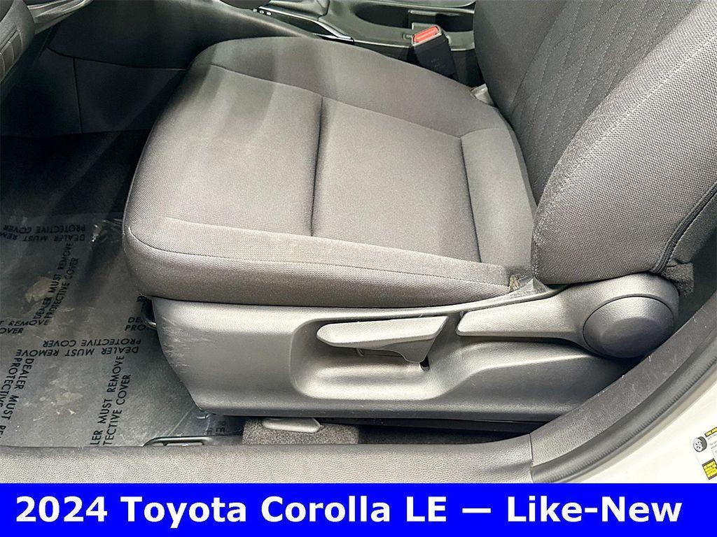 used 2024 Toyota Corolla car, priced at $20,907