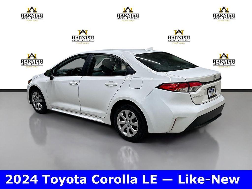 used 2024 Toyota Corolla car, priced at $20,907