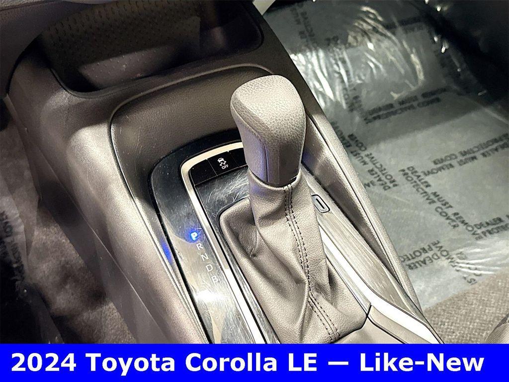 used 2024 Toyota Corolla car, priced at $20,907