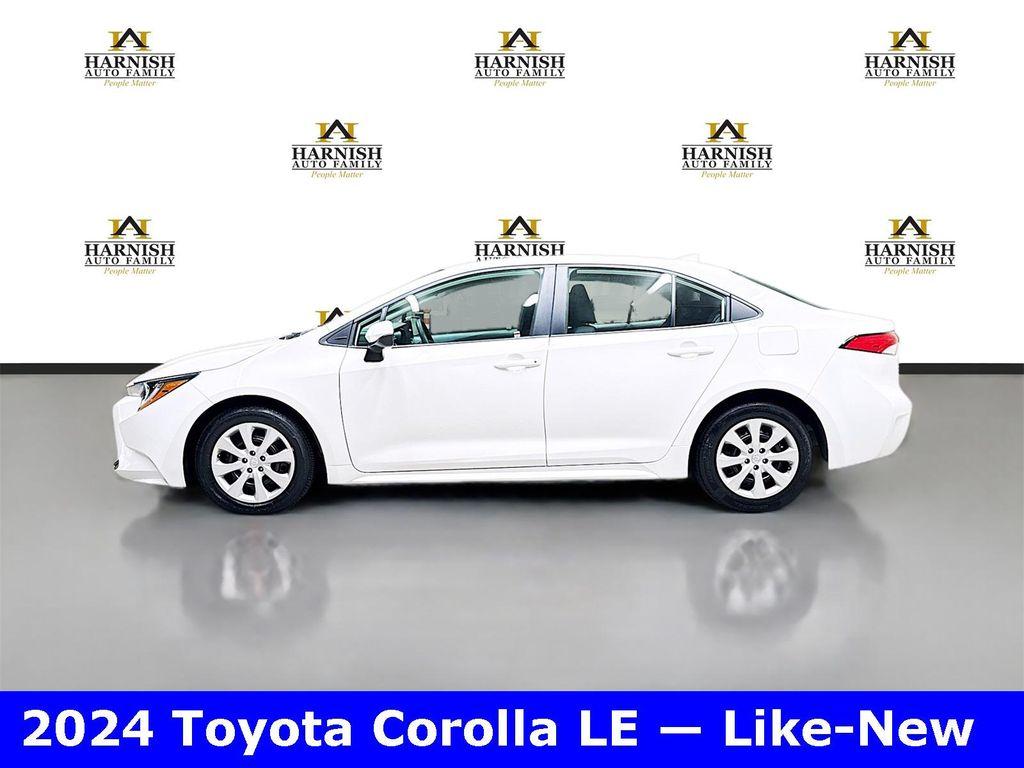 used 2024 Toyota Corolla car, priced at $20,907
