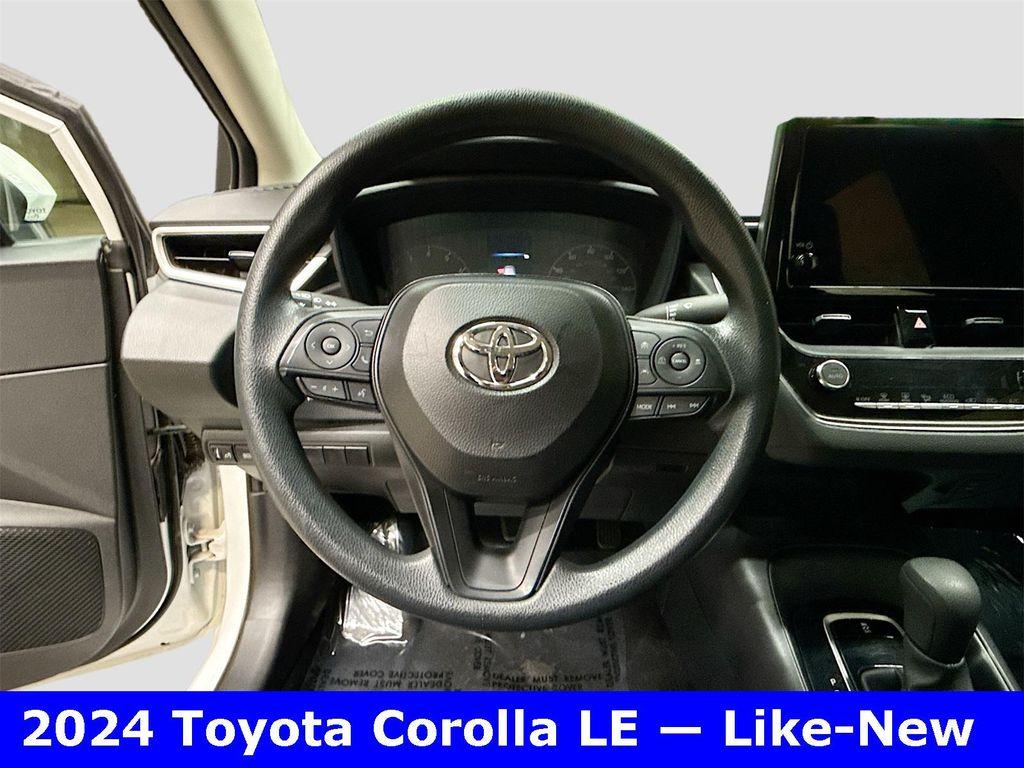 used 2024 Toyota Corolla car, priced at $20,907