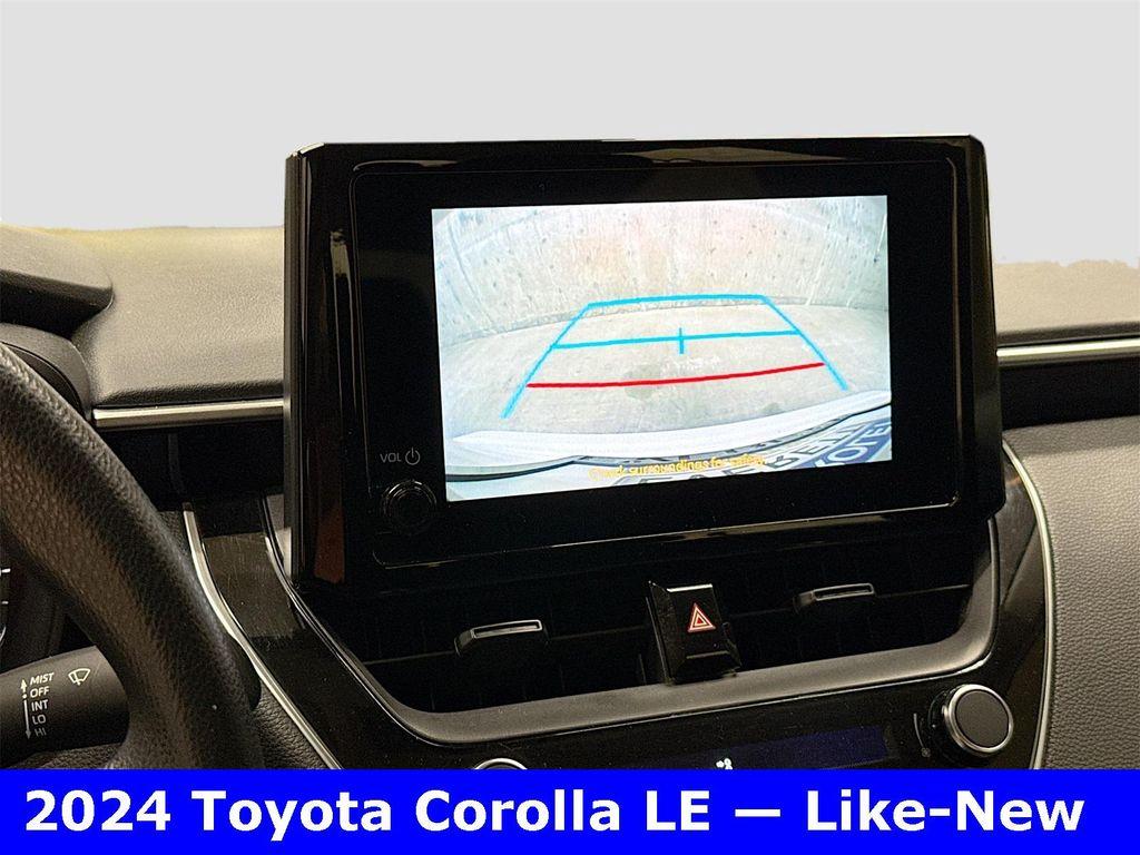 used 2024 Toyota Corolla car, priced at $20,907