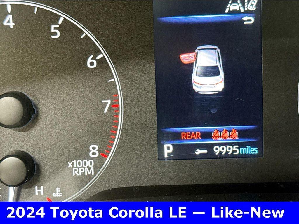 used 2024 Toyota Corolla car, priced at $20,907