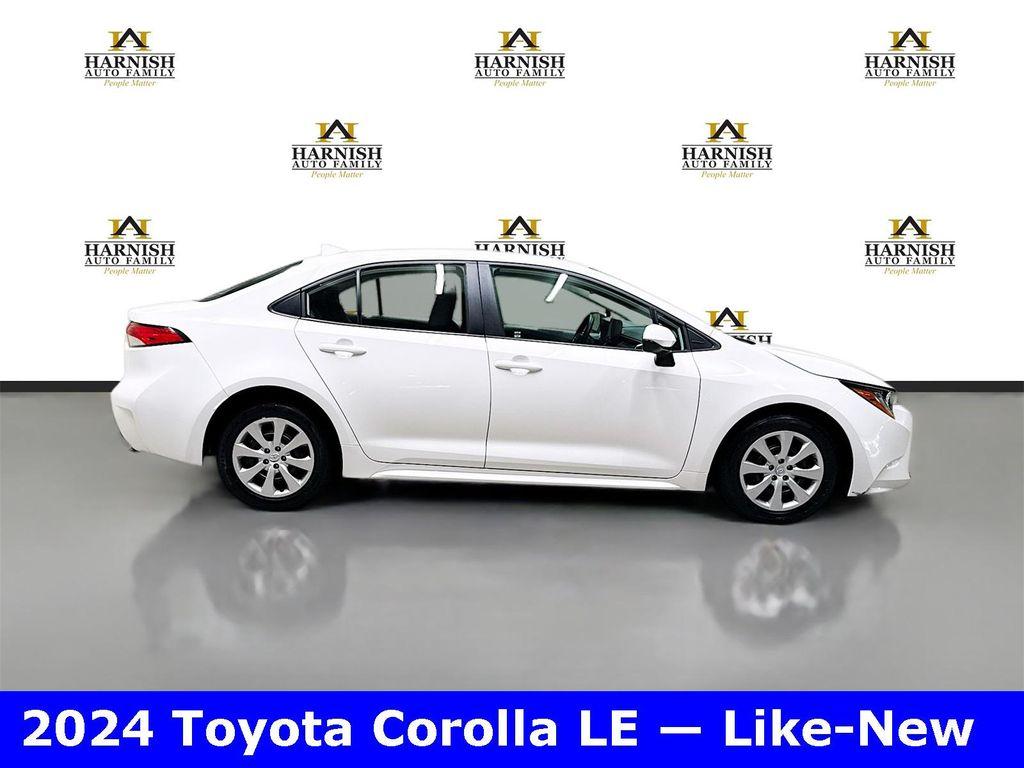 used 2024 Toyota Corolla car, priced at $20,907