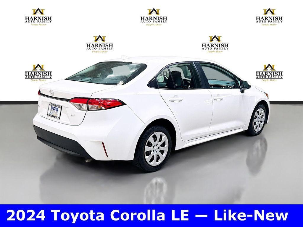 used 2024 Toyota Corolla car, priced at $20,907