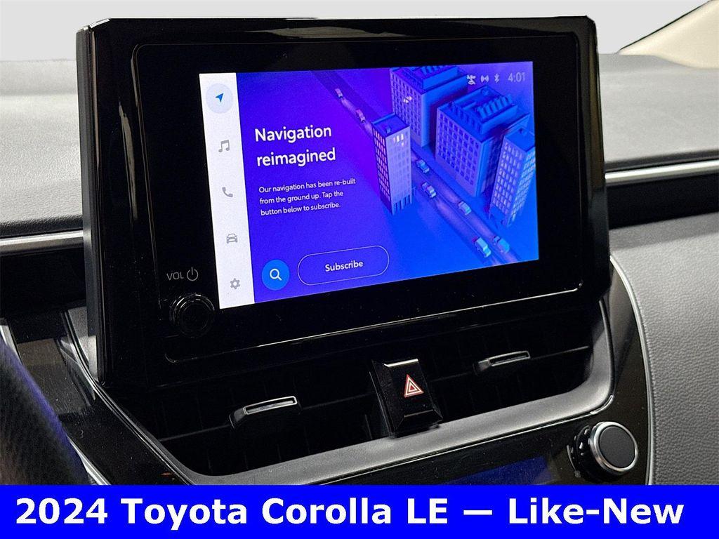 used 2024 Toyota Corolla car, priced at $20,907