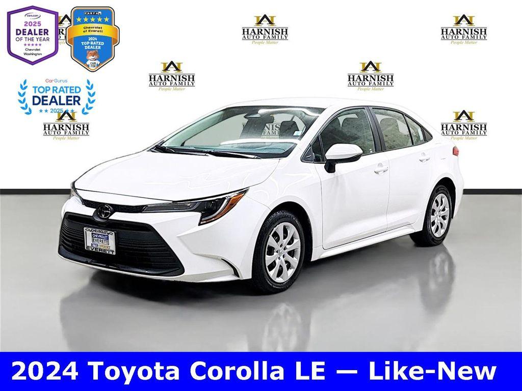 used 2024 Toyota Corolla car, priced at $20,907