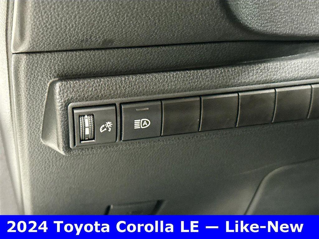 used 2024 Toyota Corolla car, priced at $20,907