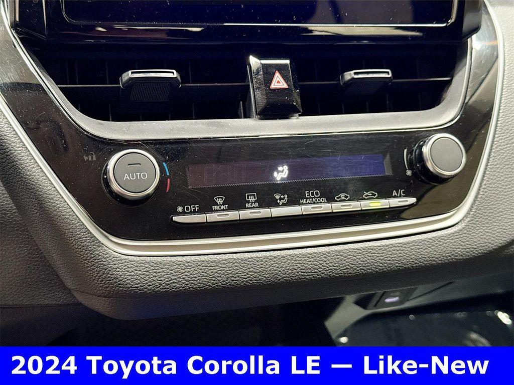 used 2024 Toyota Corolla car, priced at $20,907
