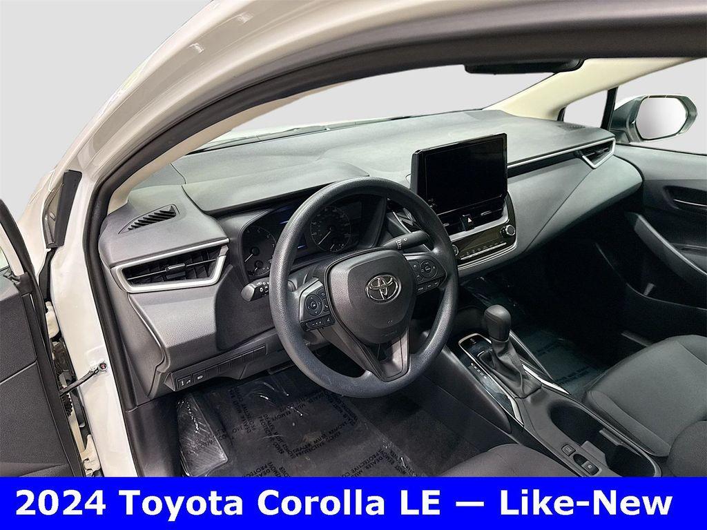 used 2024 Toyota Corolla car, priced at $20,907