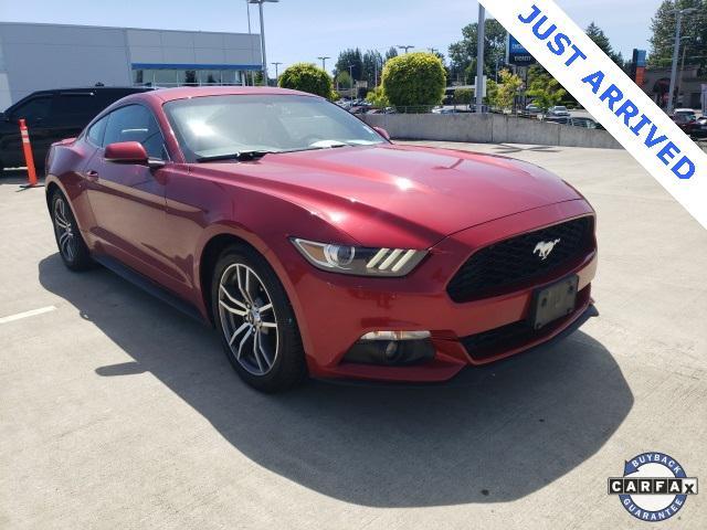 used 2015 Ford Mustang car, priced at $16,769