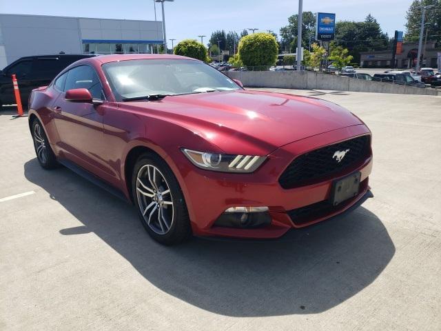 used 2015 Ford Mustang car, priced at $16,991